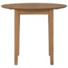 EFFIE Round Extendable Dining Table - JIJI.SG