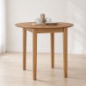 EFFIE Round Extendable Dining Table - JIJI.SG
