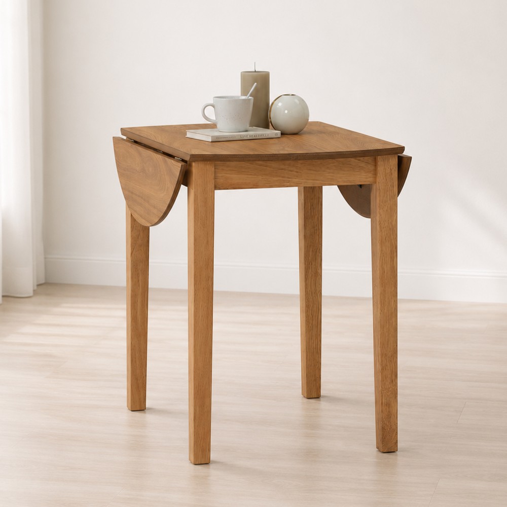 EFFIE Round Extendable Dining Table - JIJI.SG