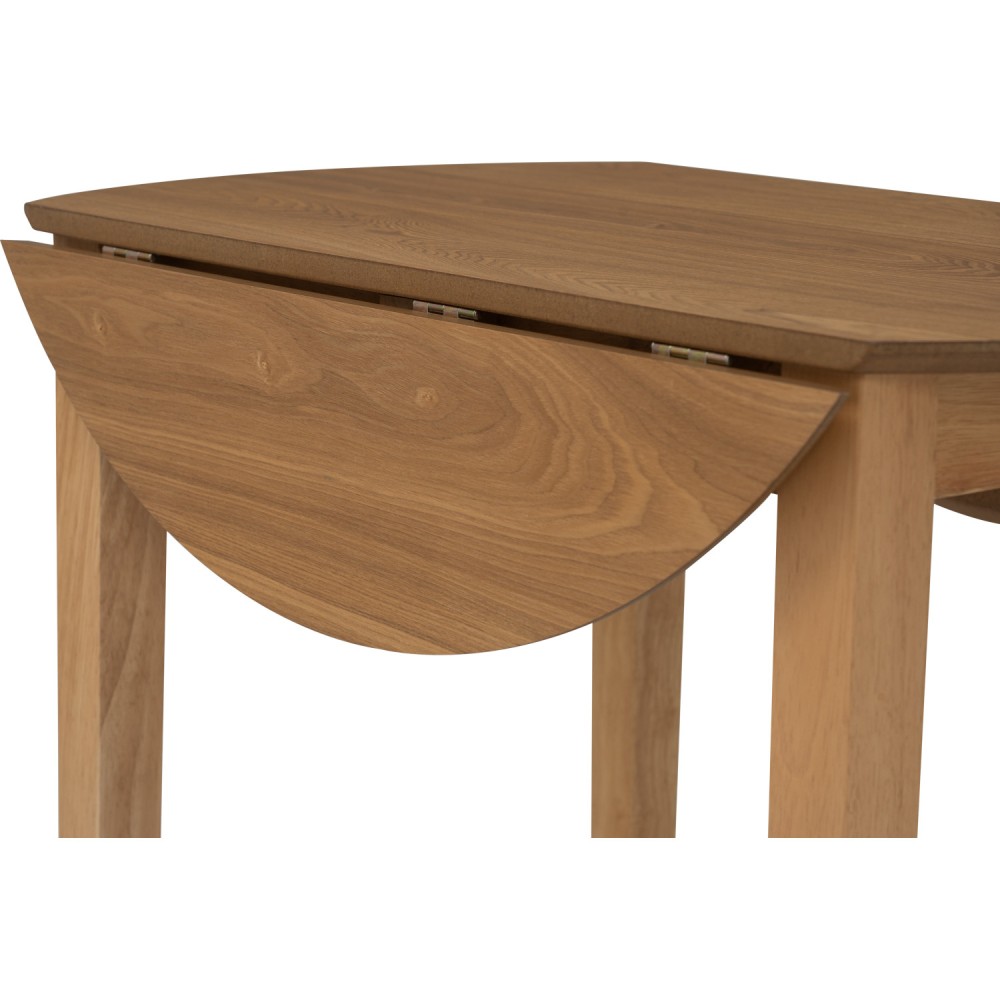 EFFIE Round Extendable Dining Table - JIJI.SG