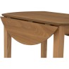EFFIE Round Extendable Dining Table - JIJI.SG