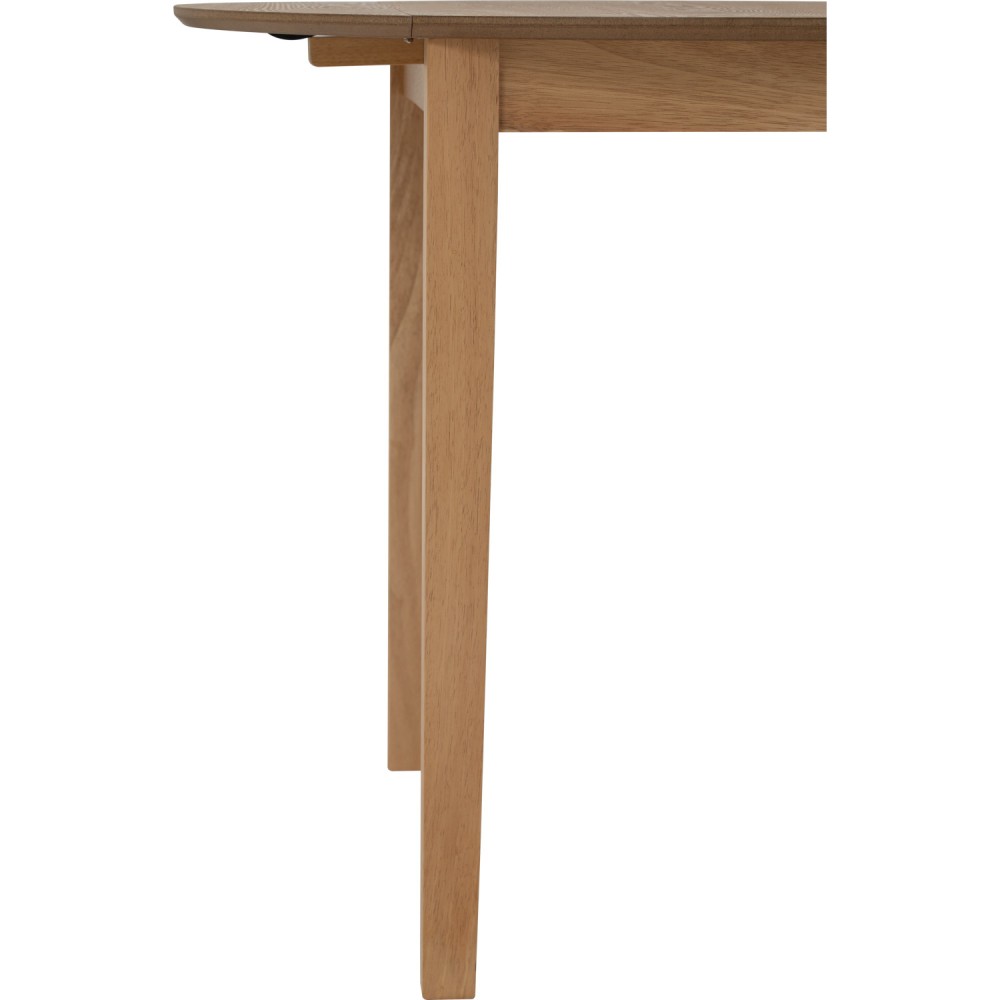 EFFIE Round Extendable Dining Table - JIJI.SG