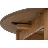 EFFIE Round Extendable Dining Table - JIJI.SG