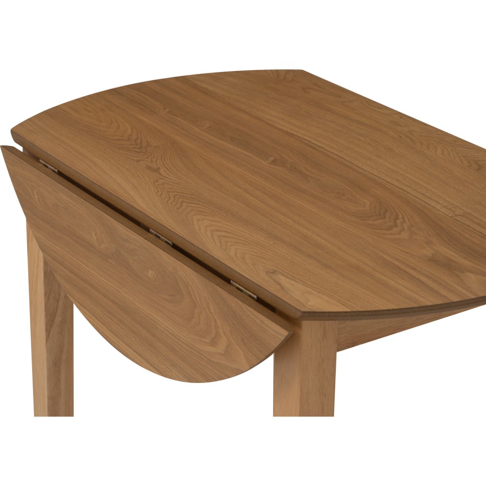 EFFIE Round Extendable Dining Table - JIJI.SG