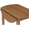 EFFIE Round Extendable Dining Table - JIJI.SG