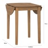 EFFIE Round Extendable Dining Table - JIJI.SG