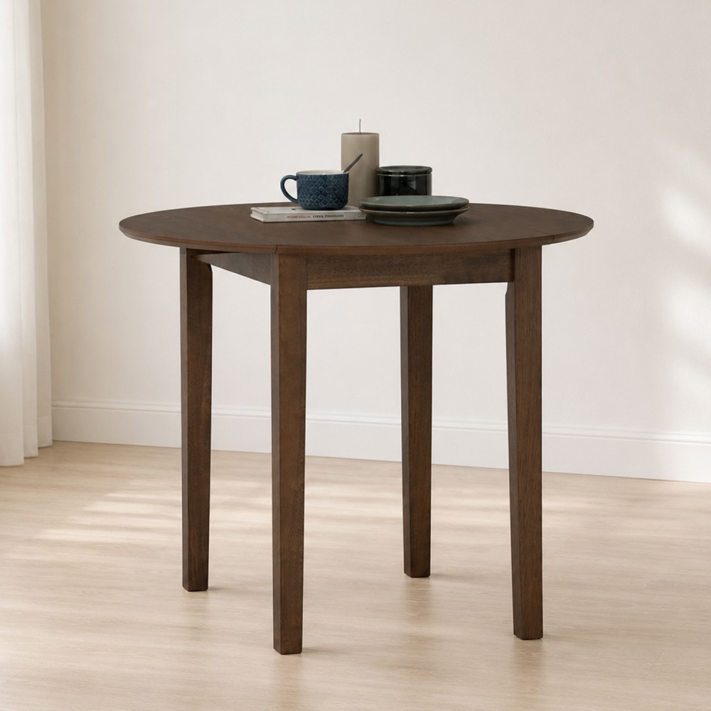 EFFIE Round Extendable Dining Table - JIJI.SG