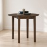 EFFIE Round Extendable Dining Table - JIJI.SG