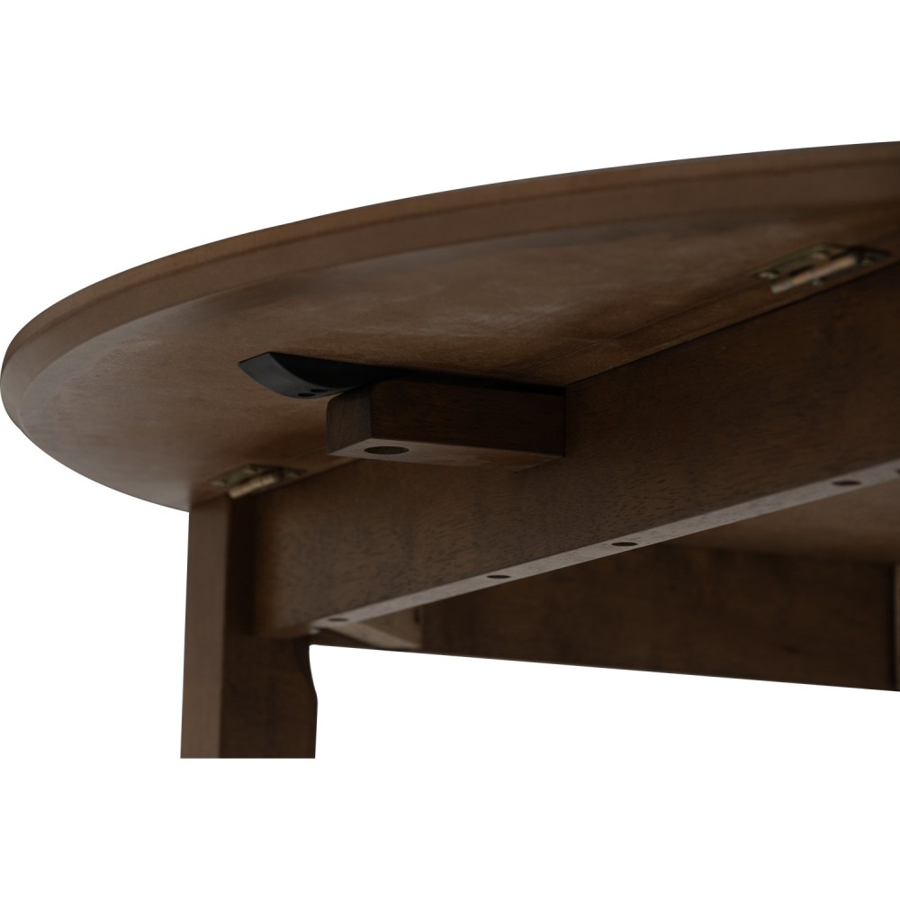 EFFIE Round Extendable Dining Table - JIJI.SG