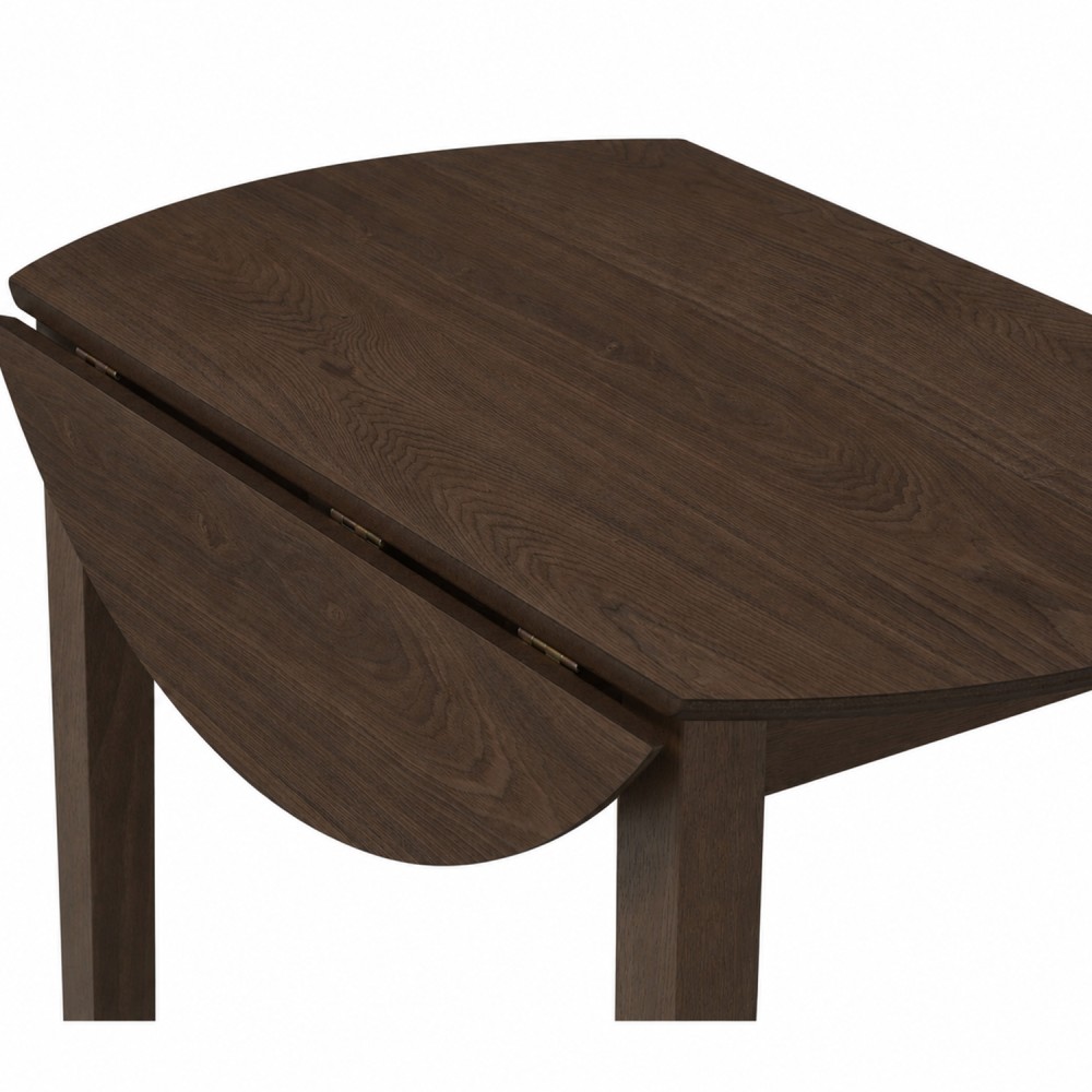EFFIE Round Extendable Dining Table - JIJI.SG