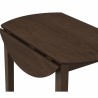 EFFIE Round Extendable Dining Table - JIJI.SG