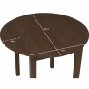 EFFIE Round Extendable Dining Table - JIJI.SG