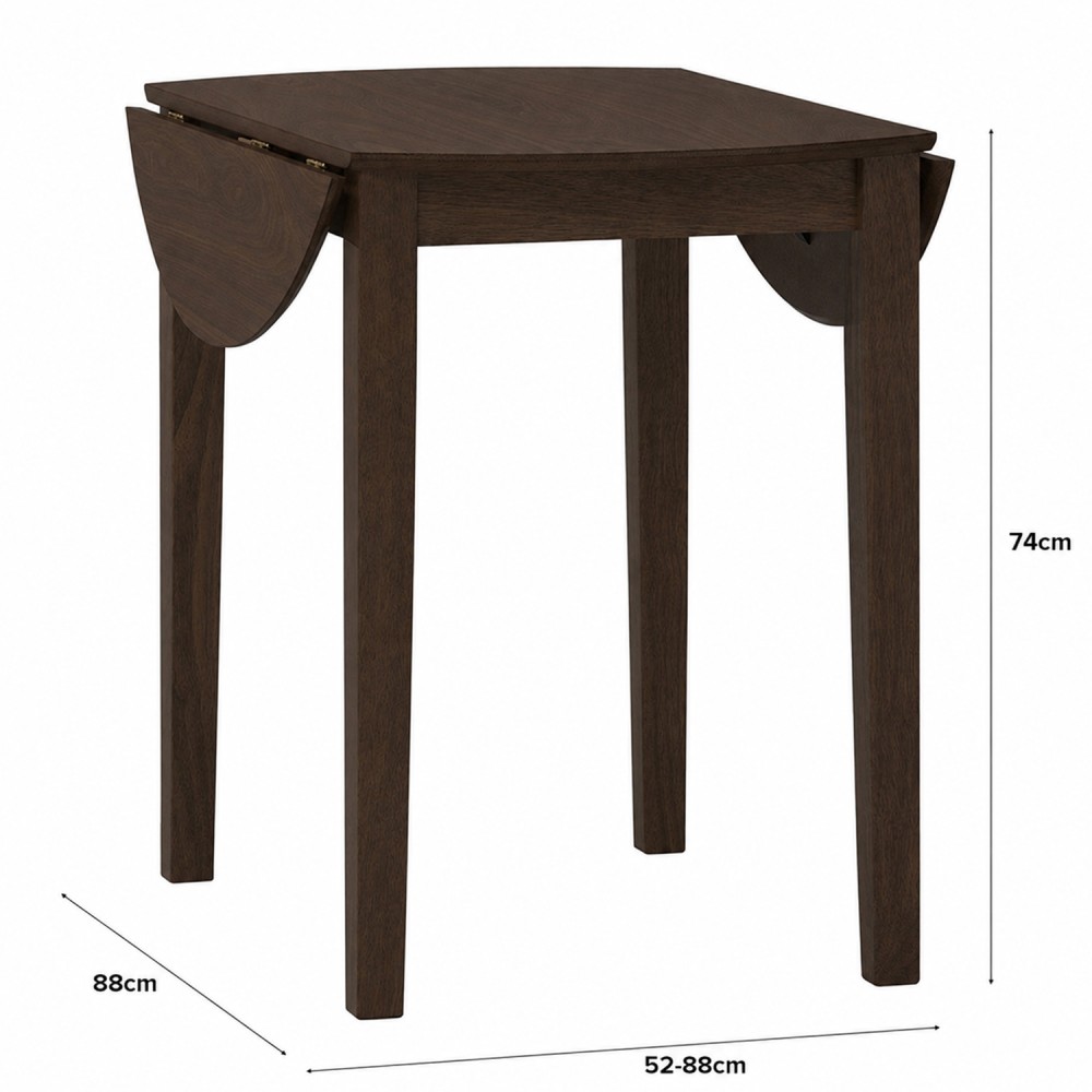 EFFIE Round Extendable Dining Table - JIJI.SG