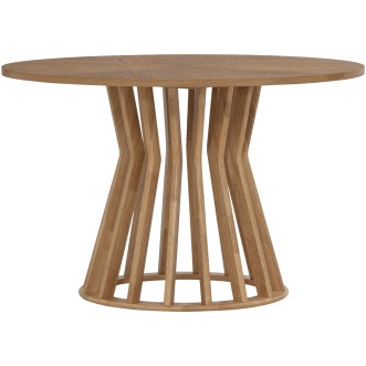 DONRIC Round Dining Table - JIJI.SG