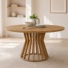 DONRIC Round Dining Table - JIJI.SG