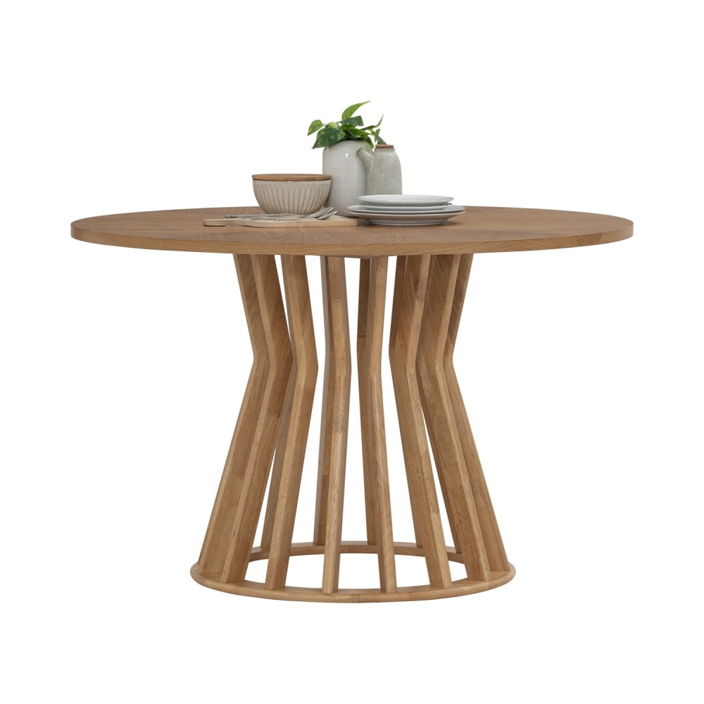 DONRIC Round Dining Table - JIJI.SG