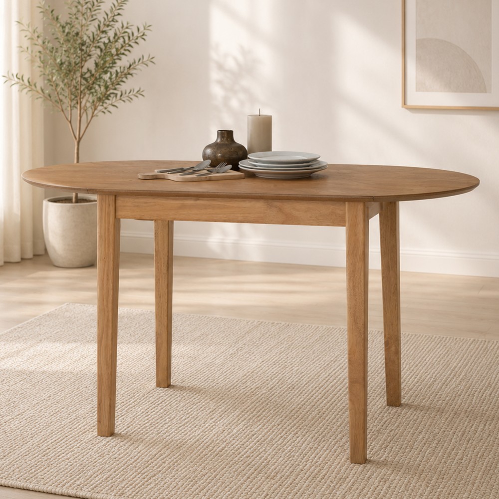 DORIC Extendable Dining Table - JIJI.SG