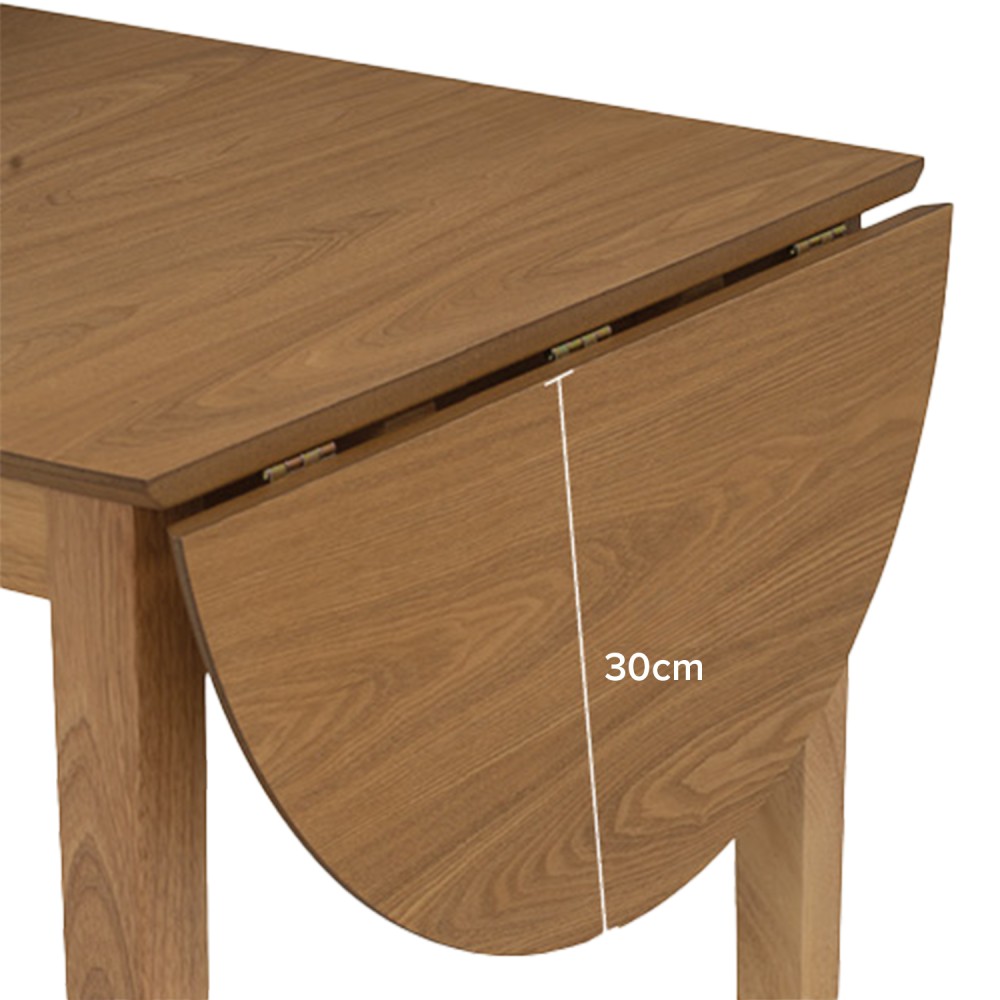DORIC Extendable Dining Table - JIJI.SG