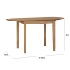DORIC Extendable Dining Table - JIJI.SG