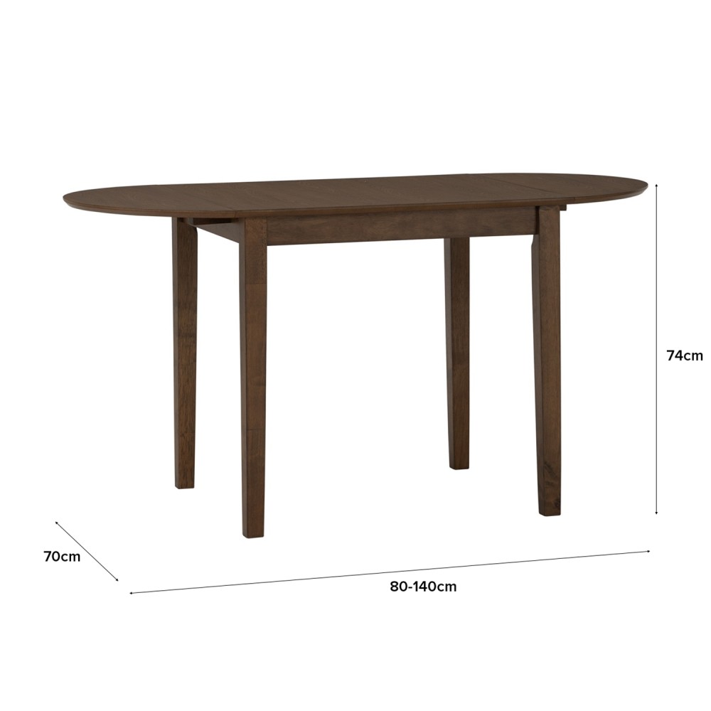 DORIC Extendable Dining Table - JIJI.SG