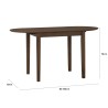 DORIC Extendable Dining Table - JIJI.SG