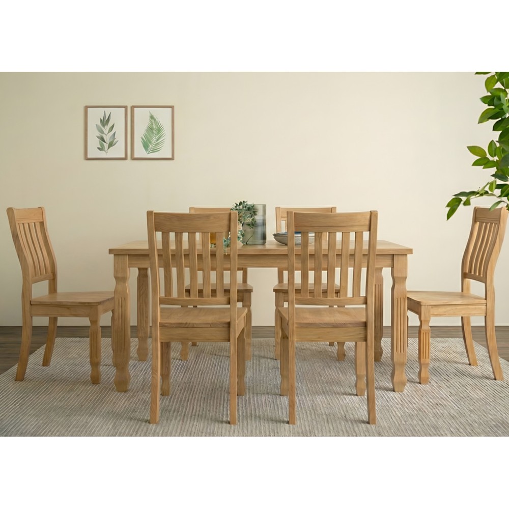 TREVON Dining Table - JIJI.SG