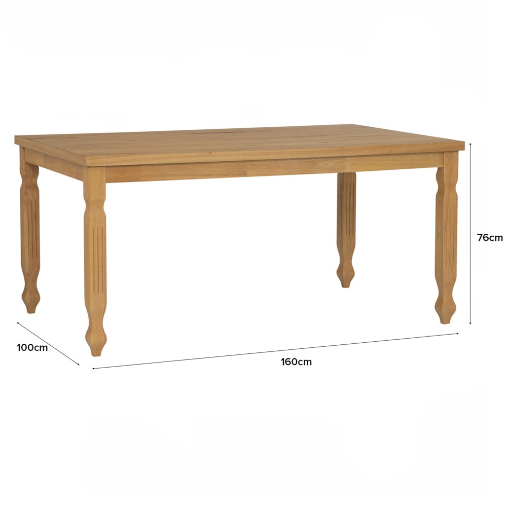 TREVON Dining Table - JIJI.SG
