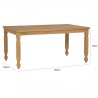 TREVON Dining Table - JIJI.SG