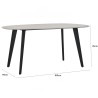 SUAVE Dining Table - JIJI.SG