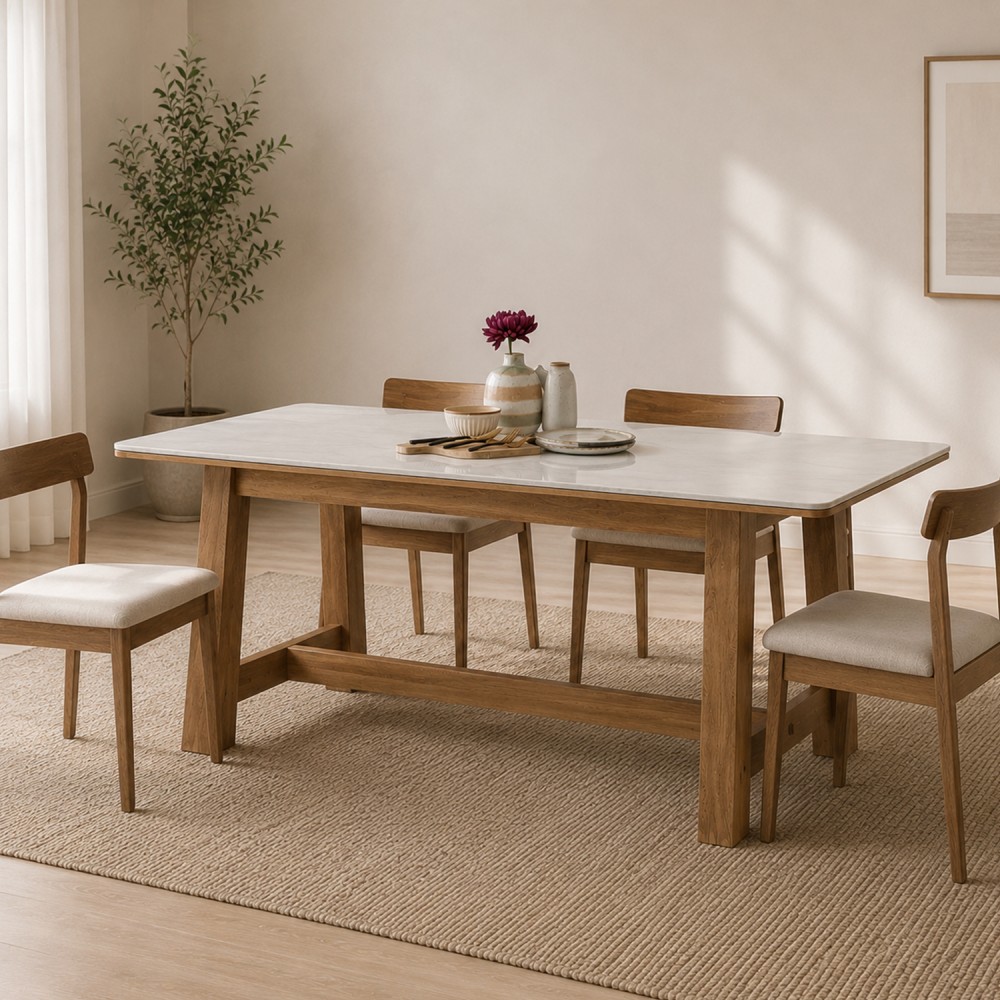 TRENTON Dining Table - JIJI.SG