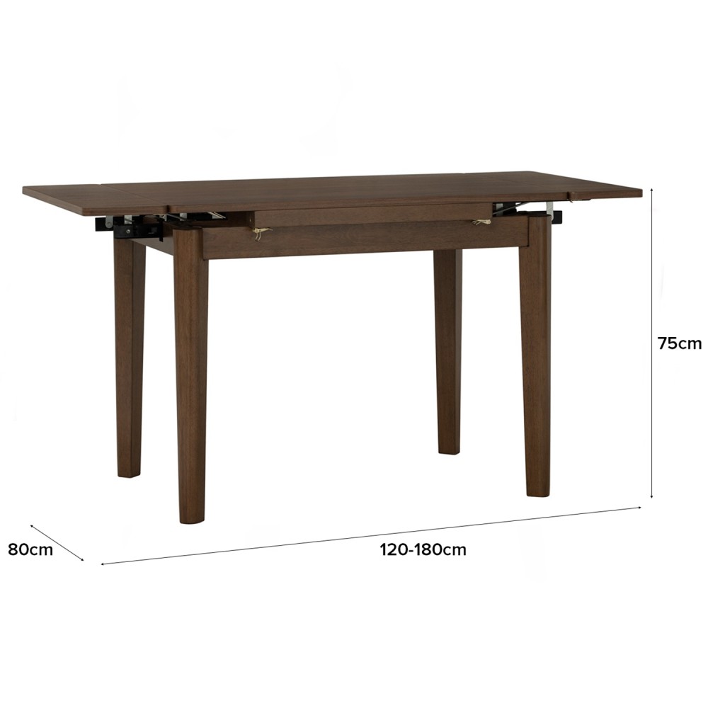 TOFFER Extendable Dining Table - JIJI.SG