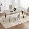 NETTO Extendable Dining Table - JIJI.SG
