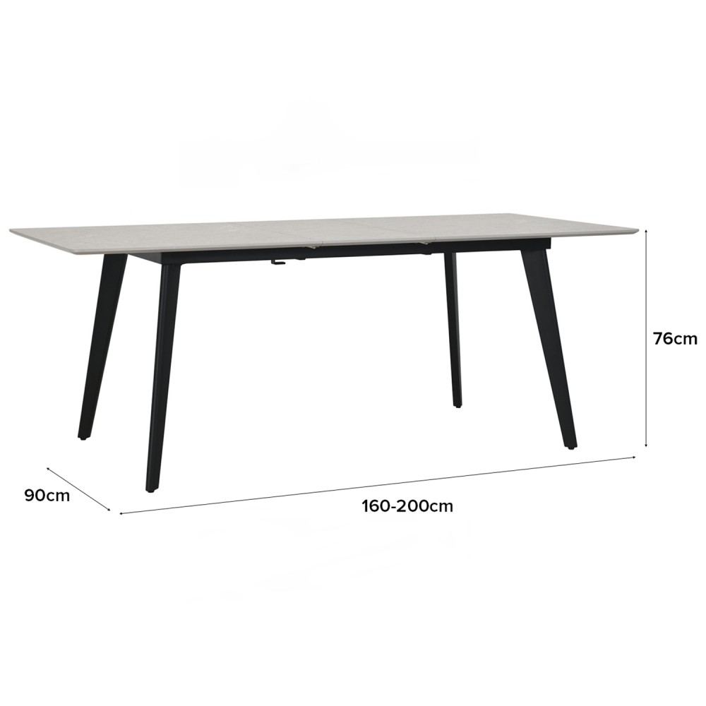 NETTO Extendable Dining Table - JIJI.SG