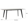NETTO Extendable Dining Table - JIJI.SG