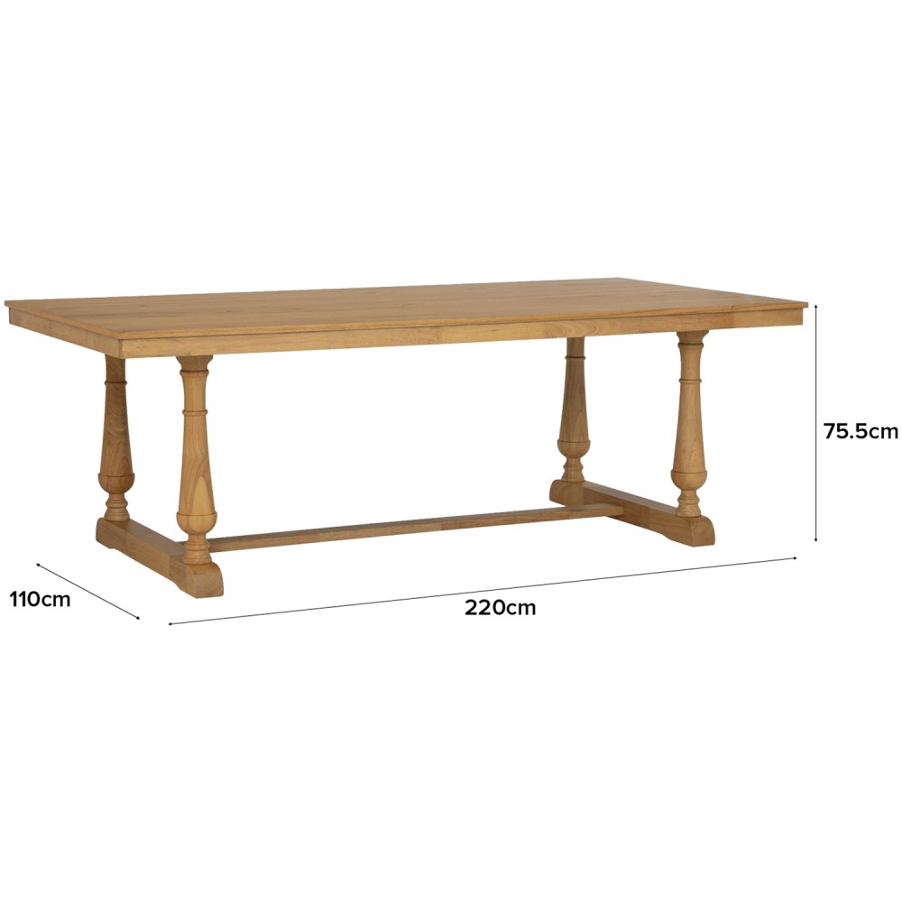 TARRICK Dining Table - JIJI.SG