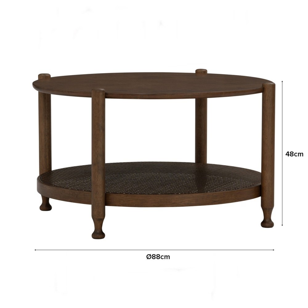 WILLOW Coffee Table - JIJI.SG