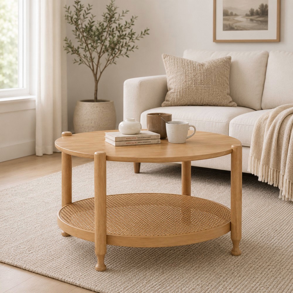 WILLOW Coffee Table - JIJI.SG
