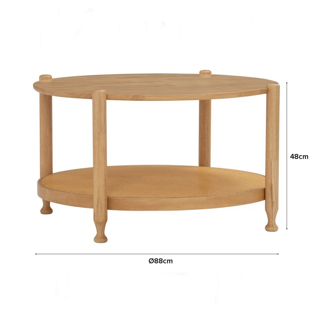 WILLOW Coffee Table - JIJI.SG