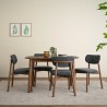 VERNER Extendable Dining Table - JIJI.SG