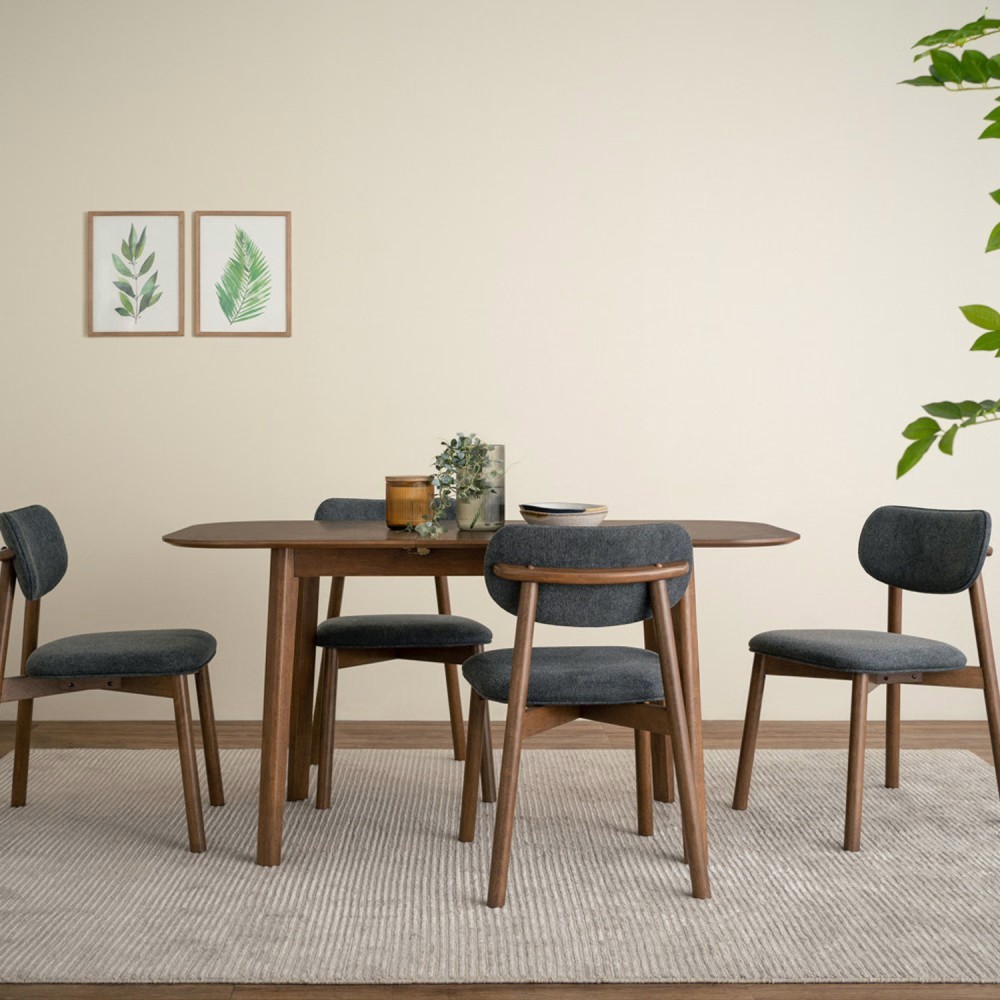 VERNER Extendable Dining Table - JIJI.SG