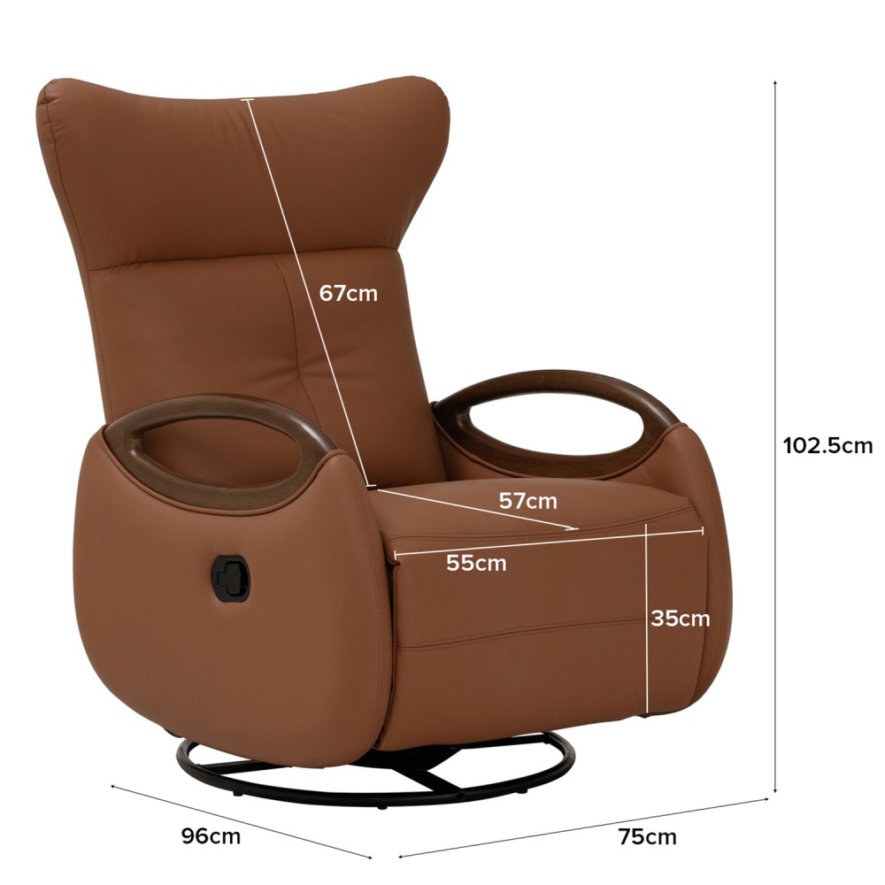 OMODA Recliner Sofa - JIJI.SG