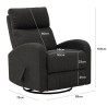 JAECCO Recliner Sofa with Swivel - JIJI.SG