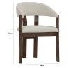NINA Dining Chair - JIJI.SG