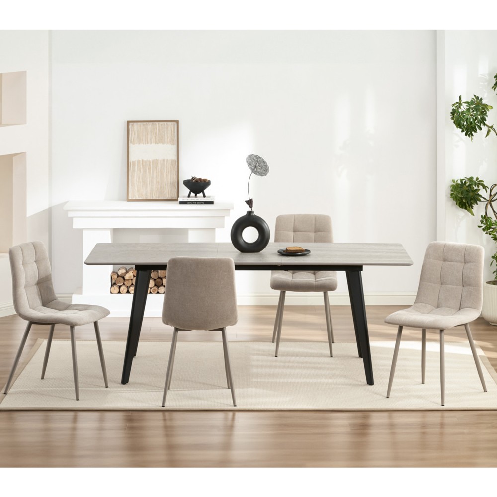 ELVA Dining Chair - JIJI.SG