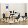 ELVA Dining Chair - JIJI.SG
