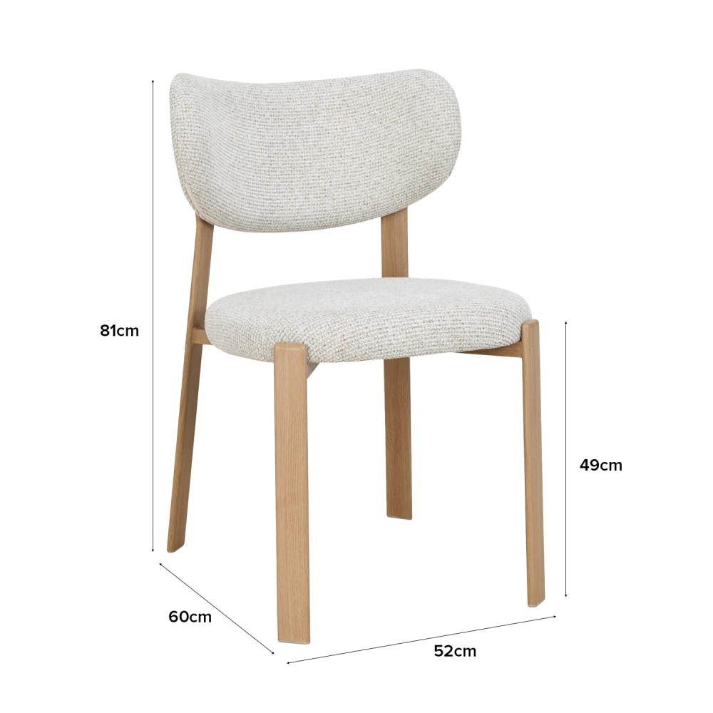SIERRA Dining Chair - JIJI.SG