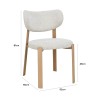 SIERRA Dining Chair - JIJI.SG