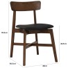 KIRAN Dining Chair - JIJI.SG