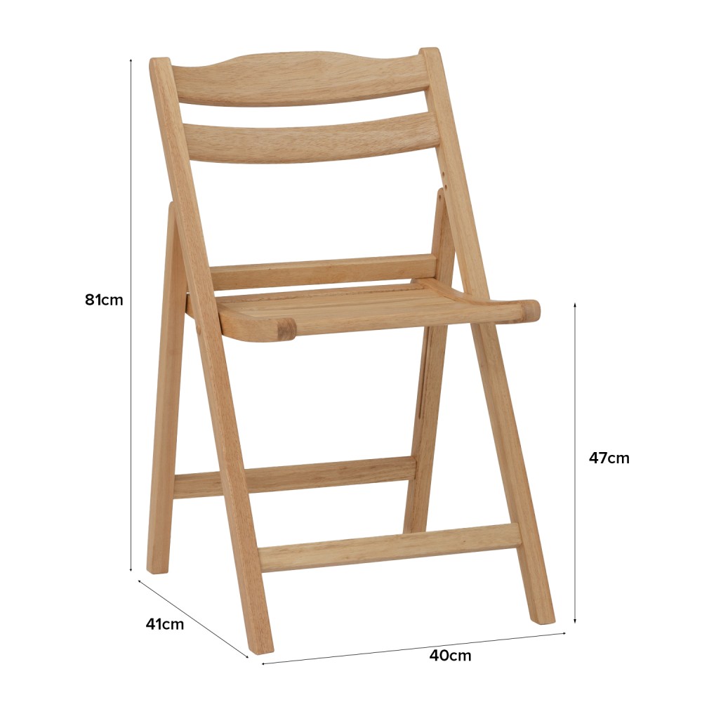 LIRRA Folding Chair - JIJI.SG