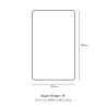 DREAMAX VALTOR FIRM Pocketed Spring Mattress - JIJI.SG